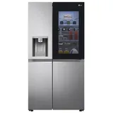 LG GSXV91BSAE Side-by-Side mit InstaView Door-in-Door und Wasserspender