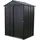 SPACEMAKER Metallgerätehaus 5x4 1,45 x 1,17 m grau