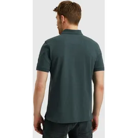 PME Legend Poloshirt mit Logostickerei blau 5XL (62/64)