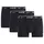 Nike Essential Cotton Stretch Trunk schwarz L 3er Pack