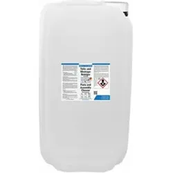 WEICON Teile- und Montagereiniger, Spezialreiniger mit hohem Flammpunkt, 28 L, farblos, transparent
