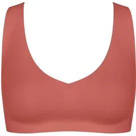 SLOGGI Zero Feel 2.0 Bralette Candid Orange - XXL