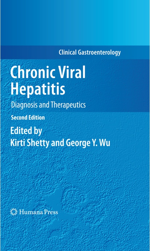 Chronic Viral Hepatitis  Kartoniert (TB)