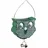 GD Import Solar-Ultraschall-Tierschreck Eule 1-tlg.
