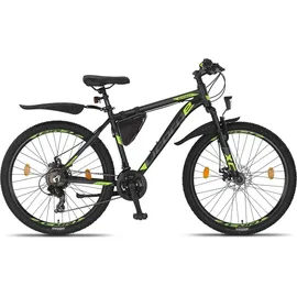 licorne bike gmbh Licorne Bike Effect Premium Mountainbike 26 Zoll RH 54 cm schwarz