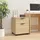 deluke MOSAB Aktenschrank 45 x 38 x 54 cm Braun