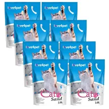 Cat SAND Silikatstreu 11,6 kg