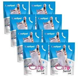 Cat SAND Silikatstreu 11,6 kg