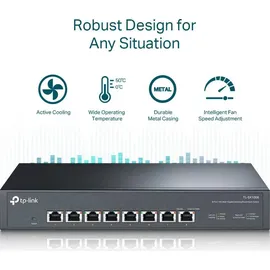 TP-Link TL-SX1008 V1 8-Port 10G Desktop/Rackmount Switch