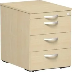 Rollcontainer Flex S-530151-AA 438x565x600mm ahorn - ahorn