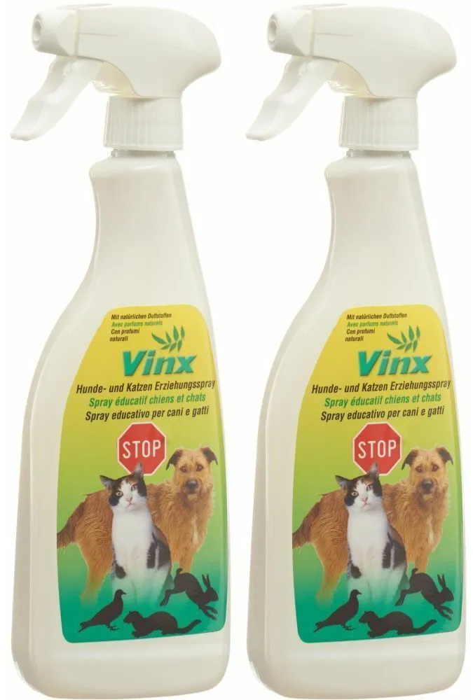 Vinx Lernspray für Hunde und Katzen