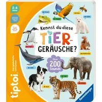 Ravensburger tiptoi Kennst du diese Tiergeräusche?
