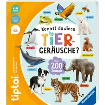 Ravensburger tiptoi® Kennst du diese Tiergeräusche?
