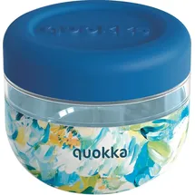 Quokka Bubble Blue Peonies Lunchbox 500 ml
