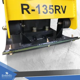 BAMATO Rüttelplatte R-135RV mit Vor- und Rücklauf