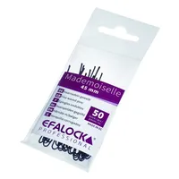 Efalock Professional Haarnadel Mademoiselle gewellt, 45 mm, 50 Stück