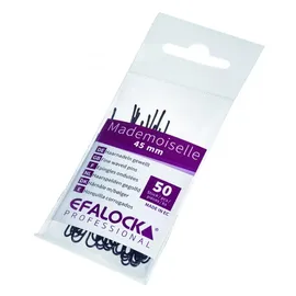 Efalock Professional Haarnadel Mademoiselle gewellt, 45 mm, 50 Stück