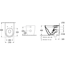 Villeroy & Boch Subway 2.0 (5614R0T2)