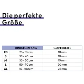 STUCH - Hundegeschirr Vegan PureControl beige XS