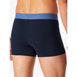 SCHIESSER Retro Boxershorts blau/schwarz XXL 6er Pack