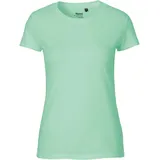 kompatible Ware Neutral Damen Bio T-Shirt \O81001\" dusty mint XS"