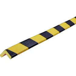 König Werbeanlagen Warn- und Schutzprofil, Knuffi, Eckschutz, Typ E - 1000x26 mm