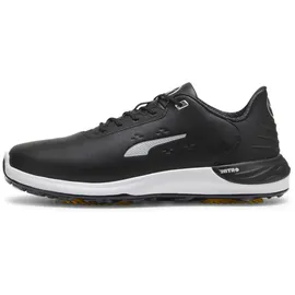Puma Phantomcat Nitro+ Golfschuhe Herren 04 - PUMA black/PUMA silver/yellow sizzle 45