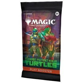 Wizards of the Coast Teenage Mutant Ninja Turtles Play Booster Box