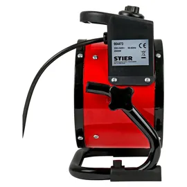 Stier Keramik-Heizlüfter 2000 W Schwarz