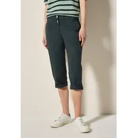 Cecil Style New York Caprihose Grün 27