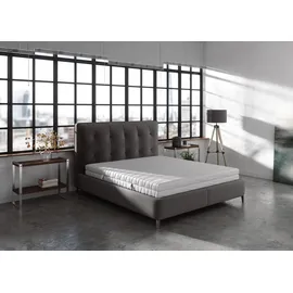 OTTO home Black Diamond Comfort weiß 100 x 200 cm H4