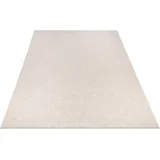 Paco Home Teppich PACO HOME "Barcelona 610", beige (creme), B:80cm H:8mm L:150cm, Polypropylen (PP), Teppiche, Teppich, Kurzflor, meliert, strapazierfähige Qualität, Wohnzimmer
