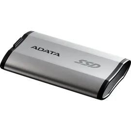 A-Data SD810 500 GB USB-C 3.2 Gen 2x2 Silber
