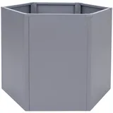 Proregal Hochbeet 100 x 50 x 77 cm Grau