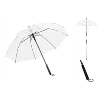 VidaXL Regenschirm Transparent 100 cm