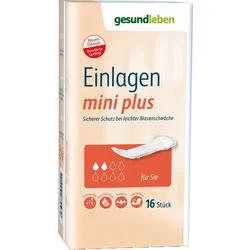 GESUND LEBEN Einlagen mini plus 20 St.