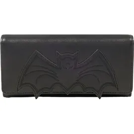 Banned Alternative Bat Portemonnaie schwarz