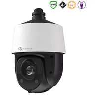 SAFIRE SMART 4MP IP PTZ-Kamera Schwenk-Neige-Zoom Überwachungskamera, 25X-Zoom