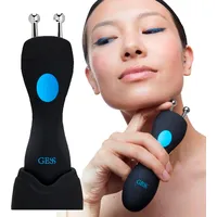 GESS MT Face Lifting Gerät, Mikrostrom Gerät Gesicht Gegen falten, 5 Modi, Gesichtsmassagegerät, Gesichtslifting, Anti Aging Antifalten für gesicht, Gesichtsstraffung, Doppelkinnentferner, Face Lifter