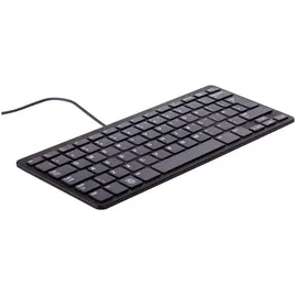 Raspberry Pi® RPI-KEYB (NO)-BLACK/GREY USB Tastatur Nordisch, QWERTY Schwarz, Grau USB-Hub