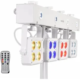 Eurolite KLS-180 Lichtset Weiß