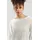 QS Pullover in Glitzeroptik Beige M
