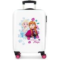 Disney Frozen 37x55x20 cms Hartschalen ABS Kombinationsschloss 32L 2,5Kgs 4 Doppelräder Handgepäck