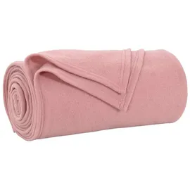 vidaXL Bettüberwurf 240 x 220 cm Rosa
