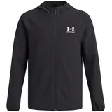 Under Armour Vibe Woven Windbreaker Schwarz 140