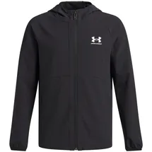 Under Armour Vibe Woven Windbreaker Schwarz 140