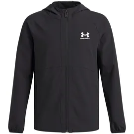 Under Armour Vibe Woven Windbreaker Schwarz 140