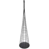 MCW Weihnachtsbaum O91-160 Schwarz 160 cm