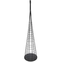 MCW Weihnachtsbaum O91-160 Schwarz 160 cm