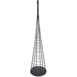 MCW Weihnachtsbaum O91-160 Schwarz 160 cm